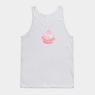 Strawberry cupcake Tank Top